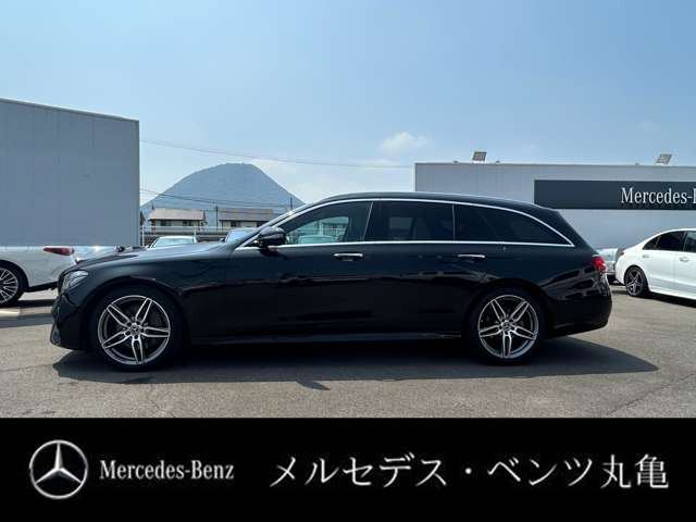 EクラスワゴンE220d アバンギャルド AMGライン