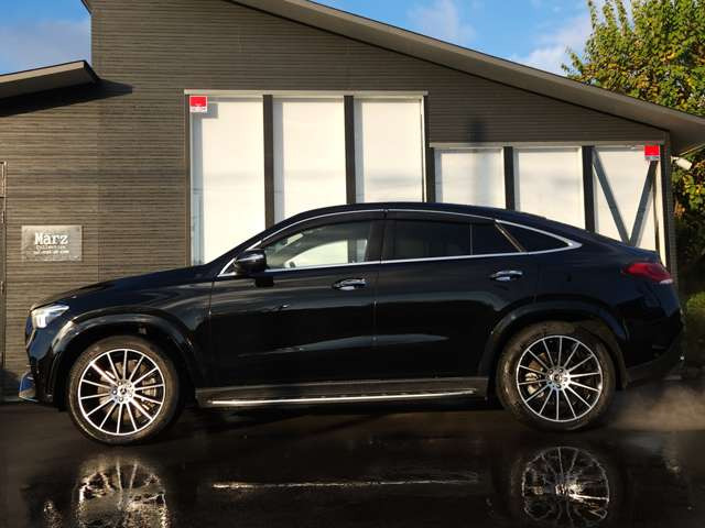 GLEクーペ450d 4マチック スポーツ (ISG) 4WD