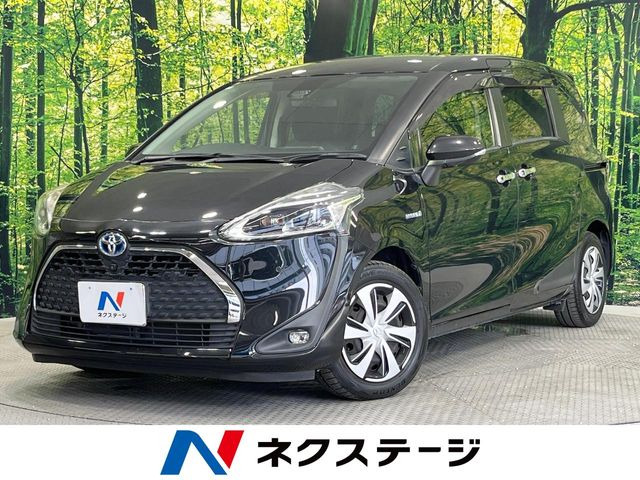 シエンタハイブリッド 1.5 G クエロ