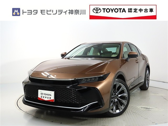 クラウンクロスオーバー2.5 G アドバンスト レザー パッケージ E-Four 4WD
