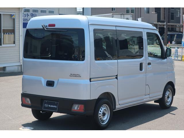 サンバートランスポーター 4WD