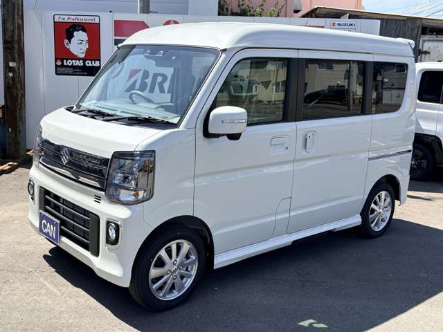 エブリイワゴンPZターボ ハイルーフ 4WD