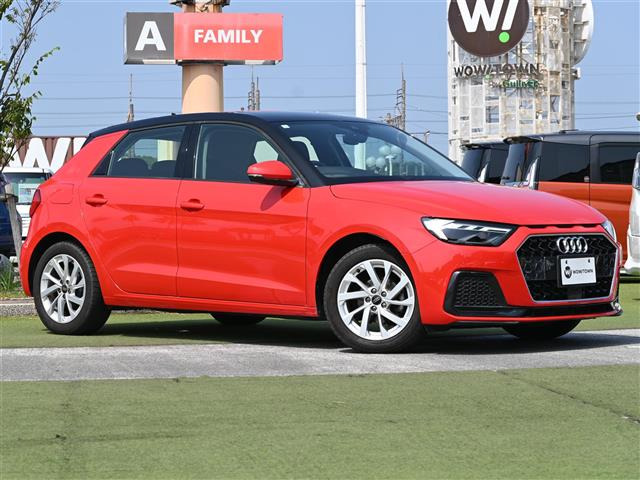 A1スポーツバック25 TFSI アドバンスド