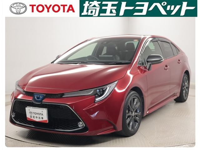 カローラ1.8 ハイブリッド W×B
