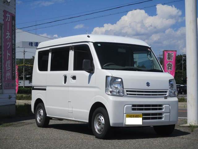 エブリイPA ハイルーフ 5AGS車 4WD