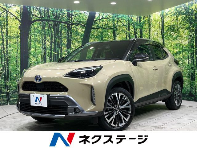 ヤリスクロス1.5 ハイブリッド Z アドベンチャー