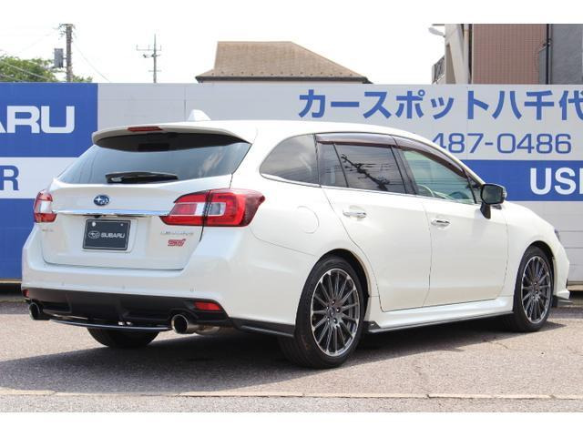 レヴォーグ2.0 STI スポーツ アイサイト 4WD