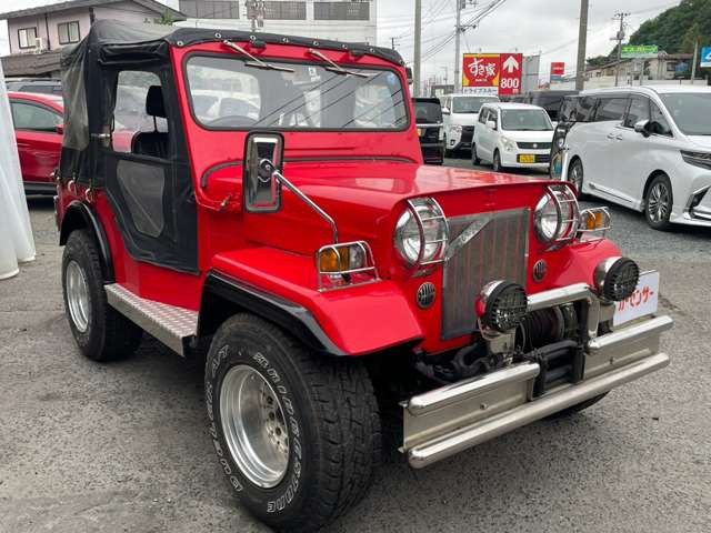 ジープ2.7 ディーゼル 4WD