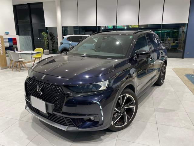 DS7クロスバックルーヴル ブルーHDi ディーゼル