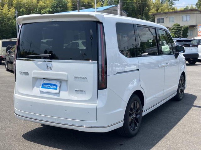ステップワゴン2.0 e:HEV スパーダ