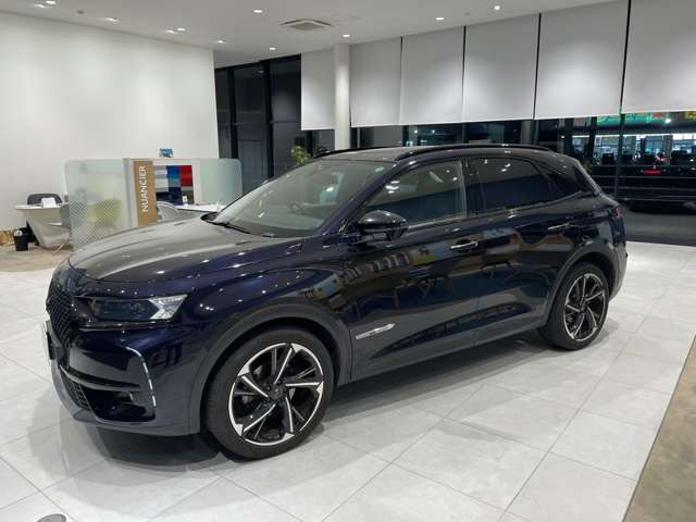 DS7クロスバックルーヴル ブルーHDi ディーゼル