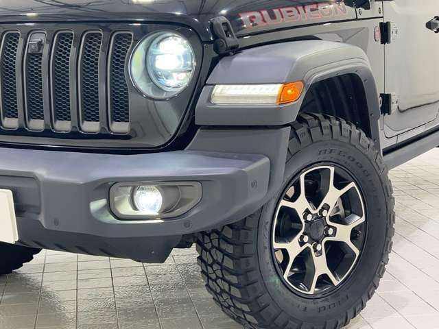 ラングラーアンリミテッド ルビコン 4WD