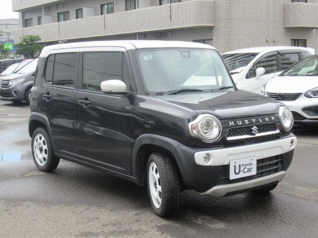 ハスラーJ スタイル