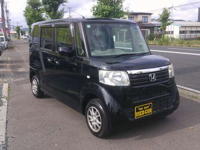 N-BOXカスタムG Lパッケージ 4WD