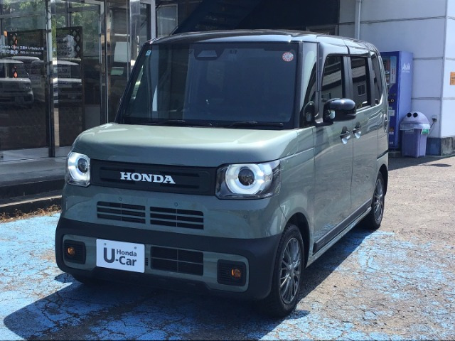 N-BOXジョイ ターボ 2トーン