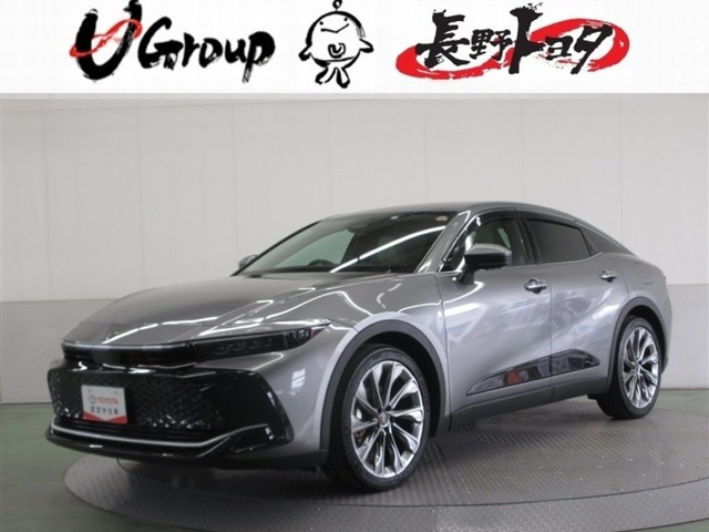 クラウンクロスオーバー2.5 G アドバンスト レザー パッケージ E-Four 4WD