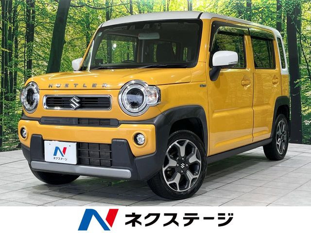 ハスラーハイブリッド(HYBRID) Xターボ