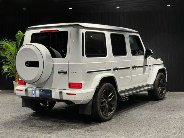 GクラスAMG G63 4WD