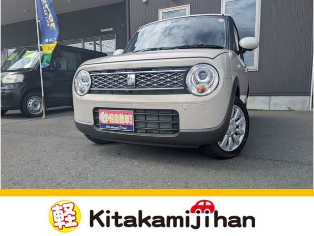 アルトラパンX 4WD