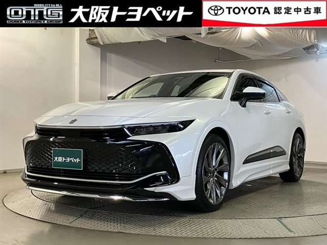 クラウンクロスオーバー2.5 G アドバンスト レザー パッケージ E-Four 4WD