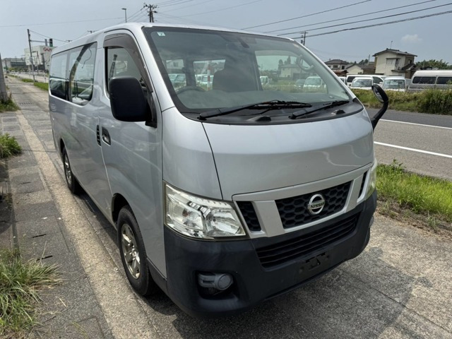 NV350キャラバン2.5 DX ロング ディーゼル 4WD