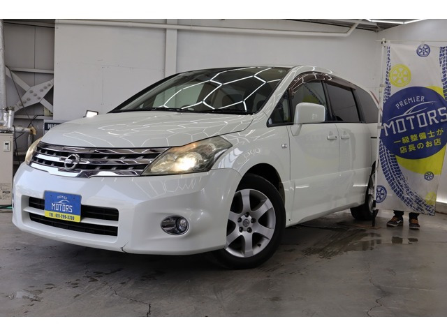 プレサージュ2.5 250ハイウェイスター 4WD