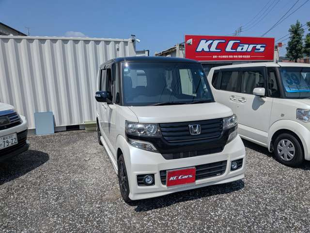 N-BOXカスタムG Aパッケージ 2トーンカラースタイル