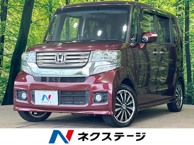 N-BOXカスタムG ターボ SSパッケージ