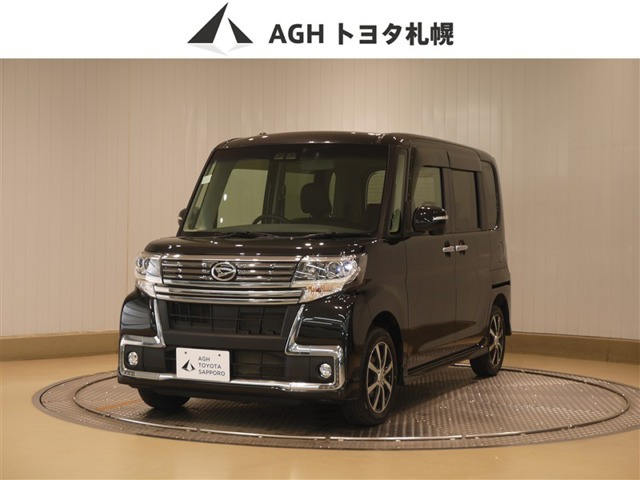 タントカスタムX トップエディション SAIII 4WD