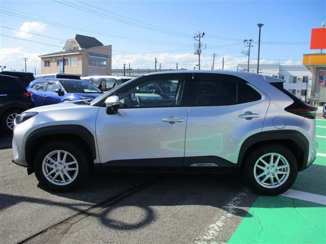 ヤリスクロス1.5 ハイブリッド G E-Four 4WD