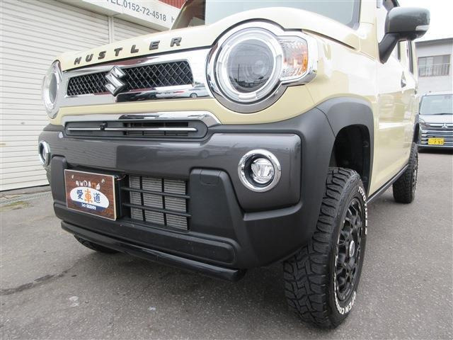 ハスラーJ スタイルII ターボ 4WD