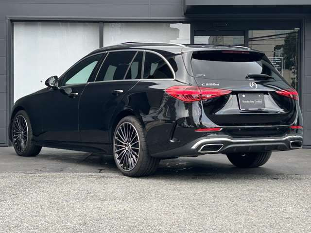 CクラスワゴンC220 d ラグジュアリー (ISG)