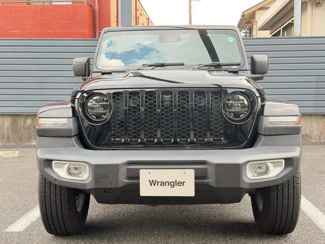 ラングラーアンリミテッド サハラ 4WD