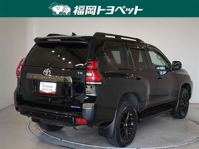 ランドクルーザープラド2.8 TX Lパッケージ 70thアニバーサリー リミテッド ディーゼル 4WD