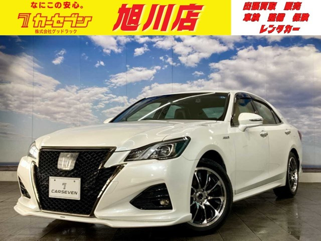 クラウンアスリートハイブリッド 2.5 S Four Jフロンティア リミテッド 4WD