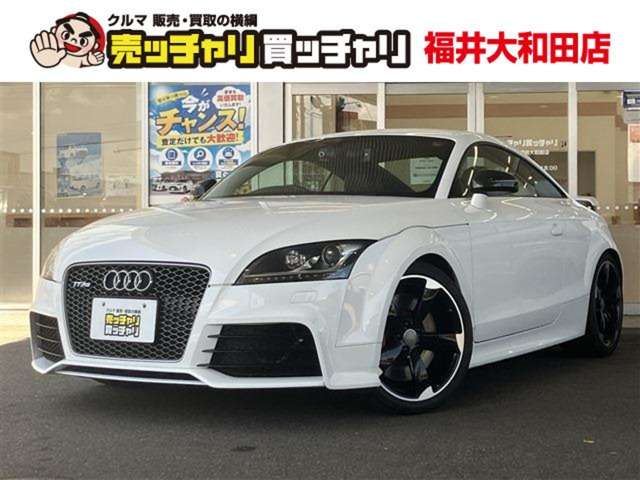 TT RSプラスクーペ2.5 4WD