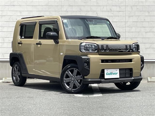 タフトG ターボ ダーククロム ベンチャー 4WD