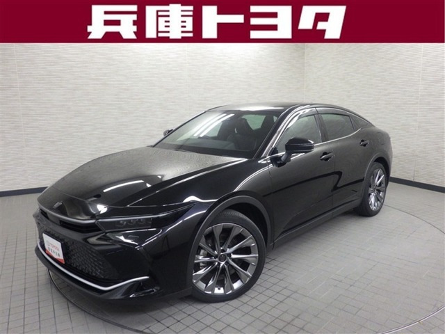 クラウンクロスオーバー2.5 G レザー パッケージ E-Four 4WD