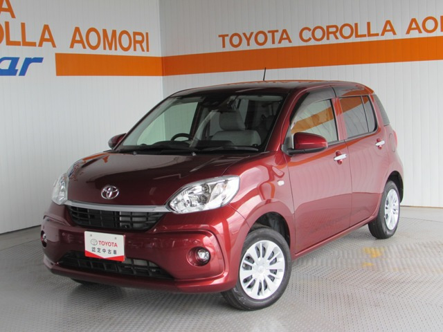 パッソ1.0 X Lパッケージ 4WD