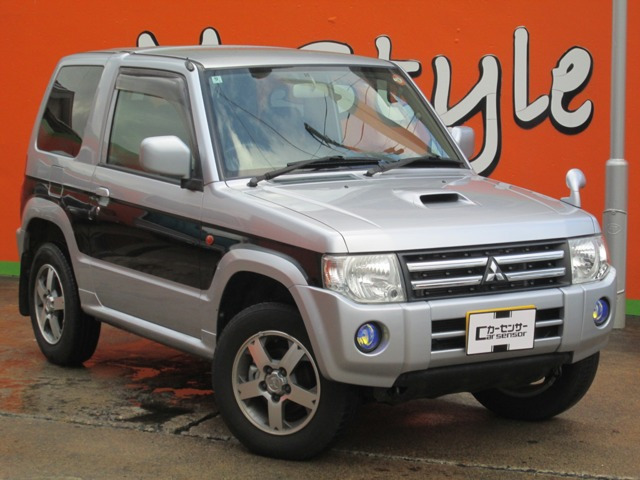 パジェロミニVR 4WD