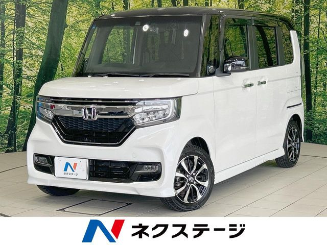 N-BOXカスタムG L ホンダセンシング