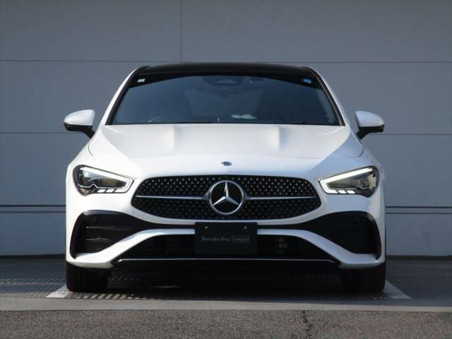CLAクラスCLA200d AMGラインパッケージ