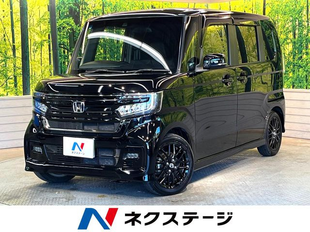 N-BOXカスタムL ターボ スタイルプラス ブラック