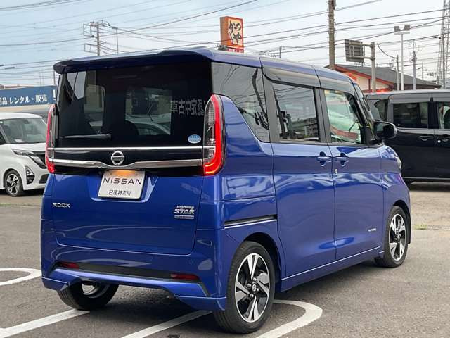 ルークスハイウェイスター Gターボ