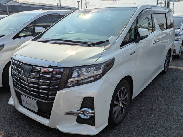 アルファードハイブリッド 2.5 SR Cパッケージ E-Four 4WD