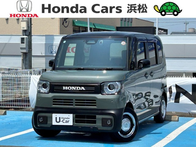 N-BOXジョイ ターボ 2トーン