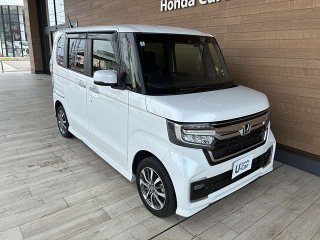 N-BOXカスタムEX 4WD