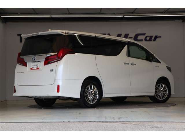 アルファードハイブリッド 2.5 SR Cパッケージ E-Four 4WD