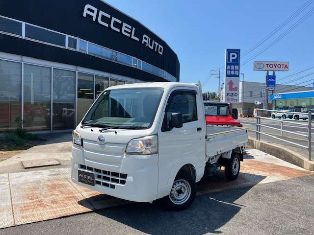 ハイゼットトラックローダンプ 電動モーター式 4WD