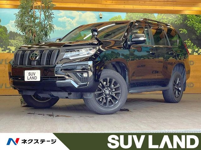ランドクルーザープラド2.7 TX Lパッケージ マットブラック エディション 4WD